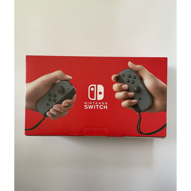 新品未使用　Nintendo Switch Joy-Con(L)/(R)グレー