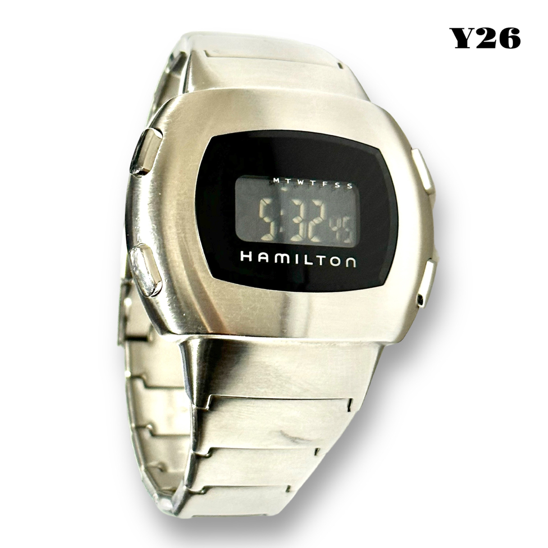 Hamilton - 限定品! HAMILTON パルサー H121130 MIB2 メンイン
