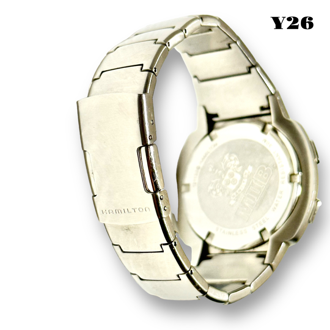 Hamilton - 限定品! HAMILTON パルサー H121130 MIB2 メンイン