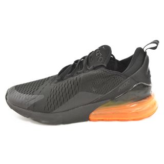 ナイキ(NIKE)のNIKE ナイキ AIR MAX 270 エアマックス 270 ローカットスニーカー ブラック/オレンジ AH8050-008(スニーカー)