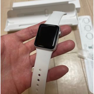 アップルウォッチ(Apple Watch)のApple Watch series3 38mm(腕時計)