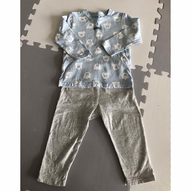 西松屋(ニシマツヤ)のパジャマ　90 キッズ/ベビー/マタニティのキッズ服男の子用(90cm~)(パジャマ)の商品写真