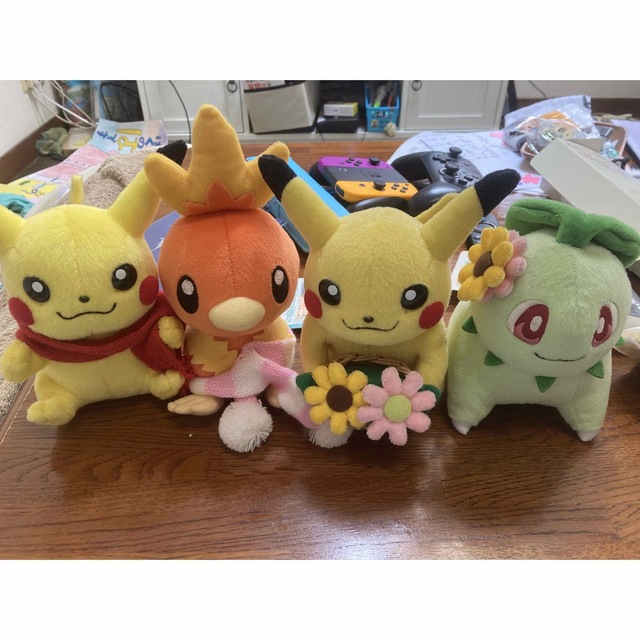 ポケモン(ポケモン)のポケモンセンター　とりかえっこぬいぐるみ エンタメ/ホビーのおもちゃ/ぬいぐるみ(キャラクターグッズ)の商品写真