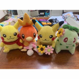 ポケモン(ポケモン)のポケモンセンター　とりかえっこぬいぐるみ(キャラクターグッズ)