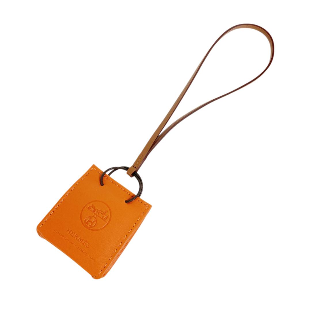 Hermes - エルメス バッグチャームの通販 by キングラム ラクマ店