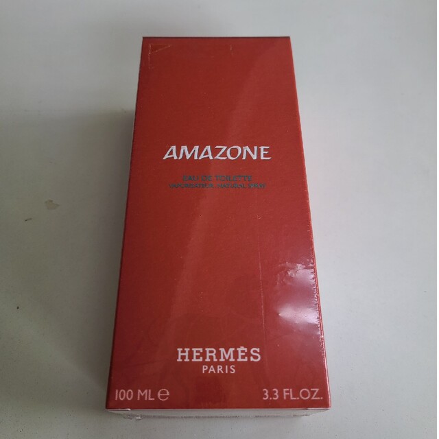 新品未開封HERMES　エルメス　アマゾネス　オーデトワレ100ml