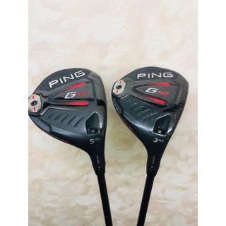 PING - 【名器！】G410 フェアウェイウッド 3w 5w ALTA (R) 2本セット