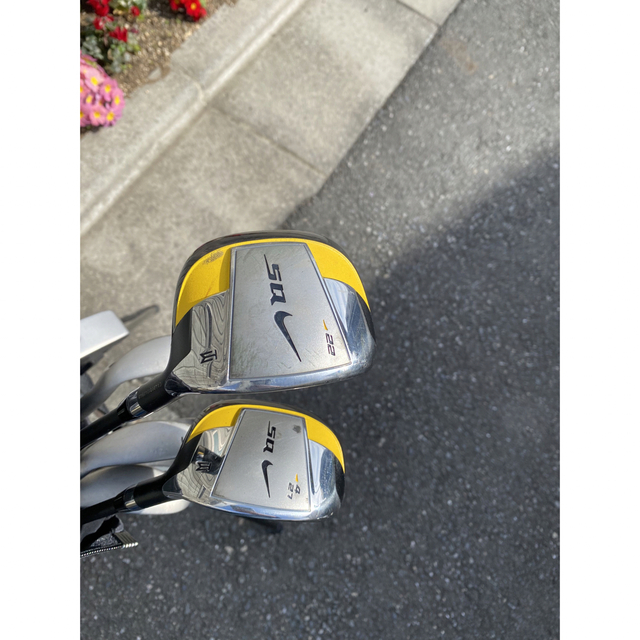 じゃいあん様用 NIKE タイガーウッズモデル SQ ジュニア用ゴルフ じゃいあん様用 NIKE タイガーウッズモデル SQ ジュニア用ゴルフ