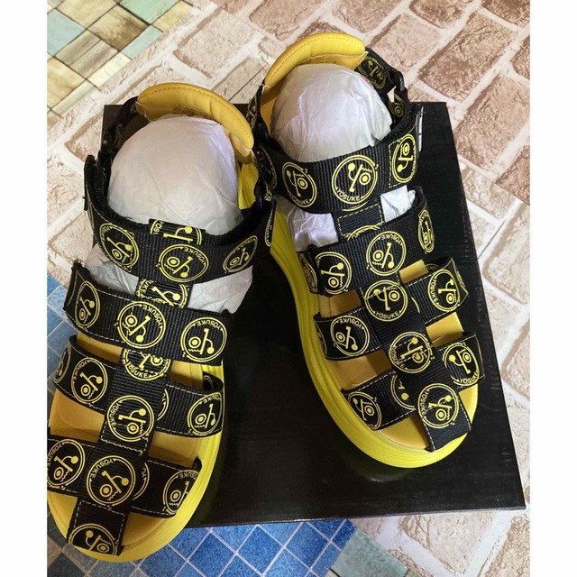 YOSUKE(ヨースケ)のヨースケ　ベルティッドサンダル23センチ レディースの靴/シューズ(サンダル)の商品写真