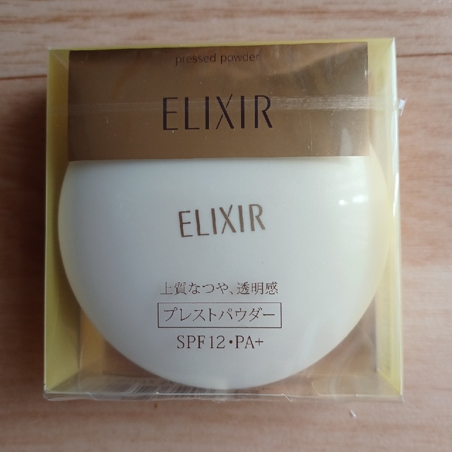 ELIXIR(エリクシール)のエリクシール プレストパウダー コスメ/美容のベースメイク/化粧品(フェイスパウダー)の商品写真