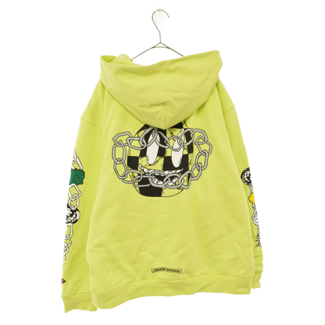 CHROME HEARTS クロムハーツ 22AW ×MATTY BOY PPO HRDWR GRN HD ZIP