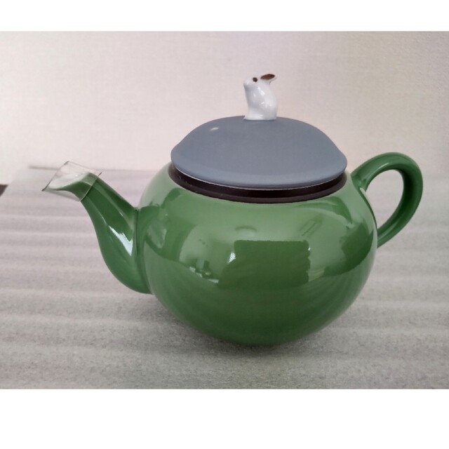 未使用】深川製磁 TEWAZA VERDE kiwami POT ティーポット