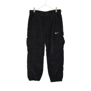 シュプリーム(Supreme)のSUPREME シュプリーム 22SS ×NIKE Arc Corduroy Cargo Pant DM1779-010 ×ナイキ アークコーデュロイカーゴパンツ アーチロゴ刺繍コットンコーデュロイカーゴパンツ ブラック(その他)