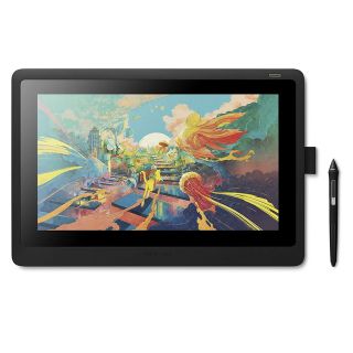 ワコム(Wacom)のSAKI様専用　Wacom Cintiq 16 FHD DTK1660K1D(タブレット)