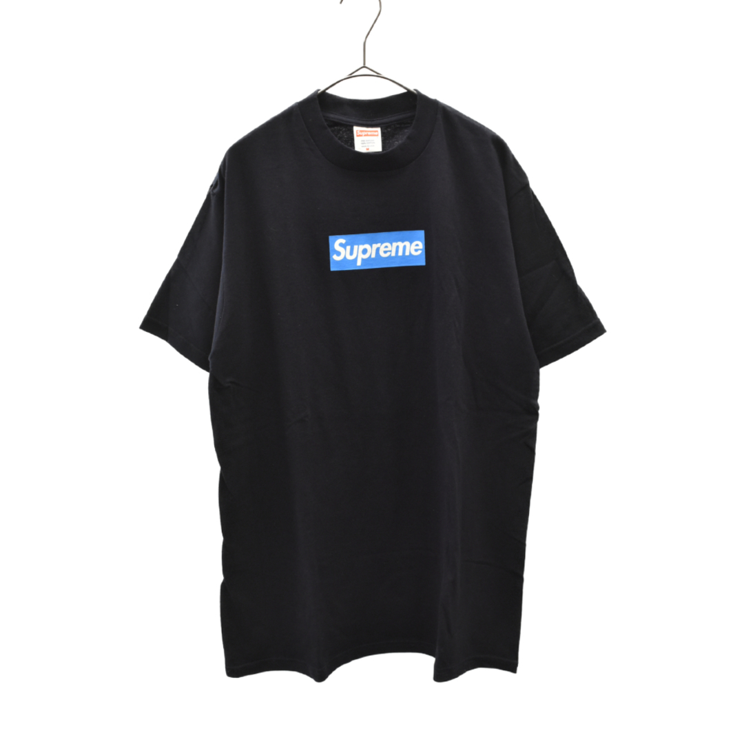 SUPREME シュプリーム 05SS Box Logo Tee シュプリーム ボックスロゴTシャツ 半袖 ネイビー76センチ身幅