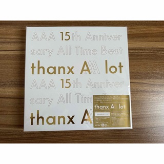 トリプルエー(AAA)の初回限定盤　AAA 15th Anniversary All Time Best(ポップス/ロック(邦楽))