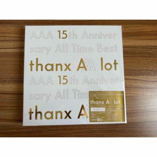 トリプルエー(AAA)の初回限定盤　AAA 15th Anniversary All Time Best(ポップス/ロック(邦楽))