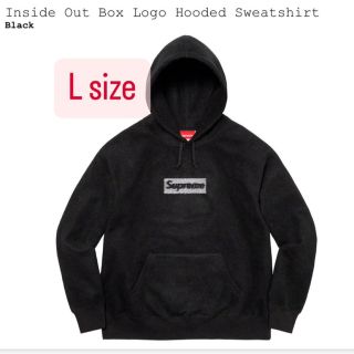 シュプリーム(Supreme)のSupreme Inside Out Box Logo  Hooded (パーカー)