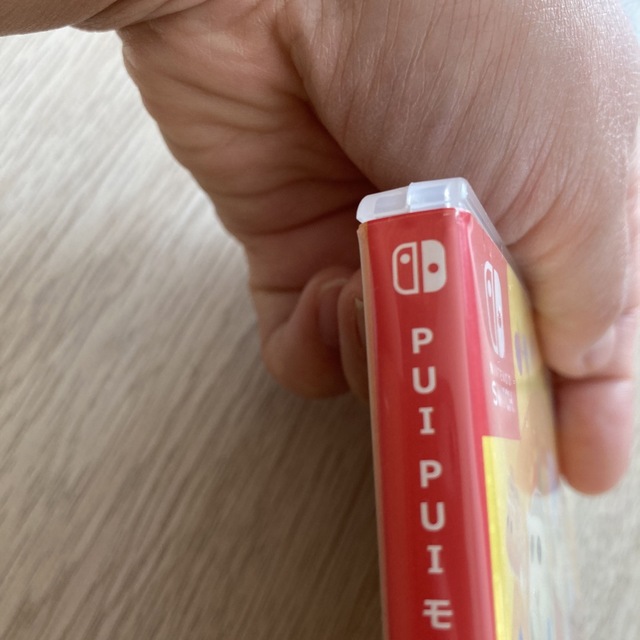 Nintendo Switch(ニンテンドースイッチ)のPUI PUI モルカー Let's！ モルカーパーティー！ Switch エンタメ/ホビーのゲームソフト/ゲーム機本体(家庭用ゲームソフト)の商品写真