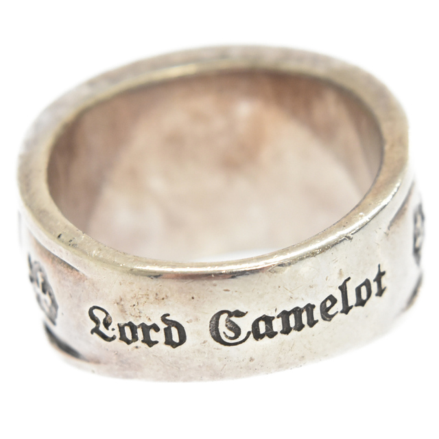 LORD CAMELOT ロードキャメロット クロスシルバーリング 22号の通販 by