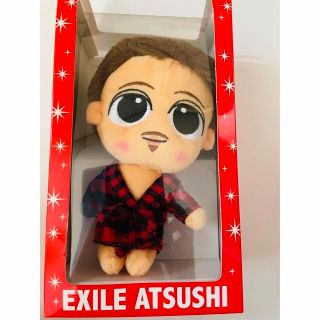 エグザイル(EXILE)のEXILE ATSUSHI スナちゃん マスコットキャラぬいぐるみ(ミュージシャン)