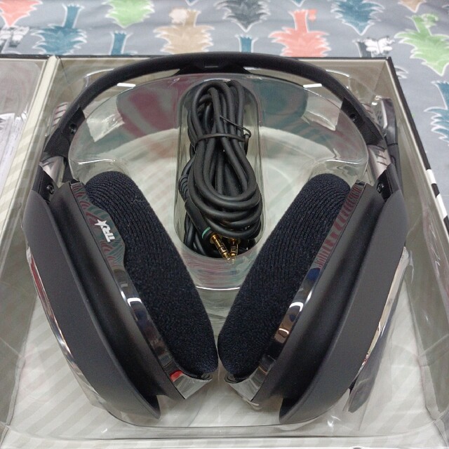 ASTRO Gaming A40 TR 　 BLACK 5