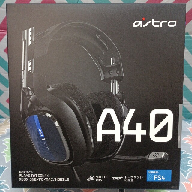 ASTRO Gaming A40 TR 　 BLACK