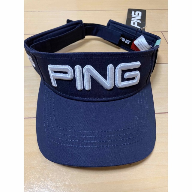 新品未使用 PING サンバイザー - アクセサリー