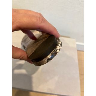 JIMMY CHOO - ジミーチュウ 38.5 パイソン柄 サンダルの通販 by slhm's