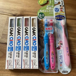 こども歯ブラシ♡7本セット(歯ブラシ/歯みがき用品)