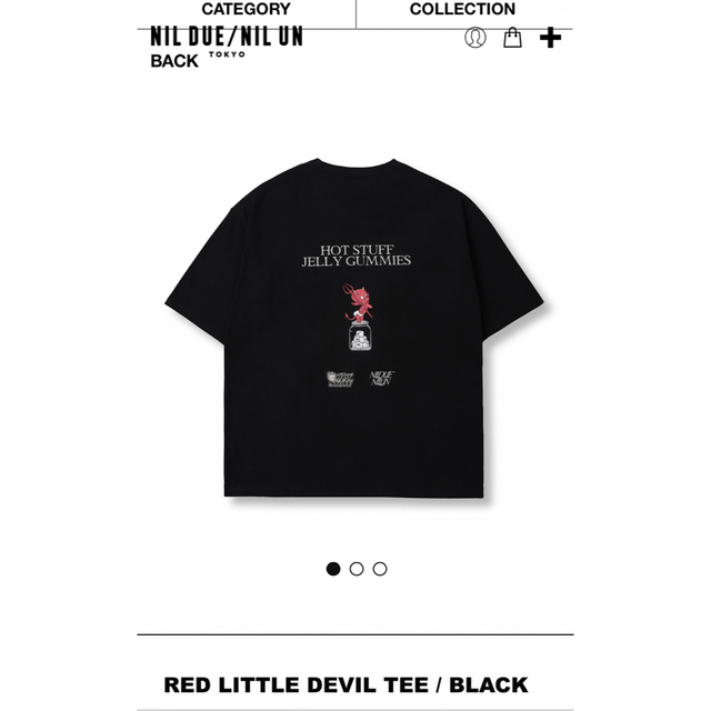 nil due nil un the gazette ガゼット　新品　Tシャツ