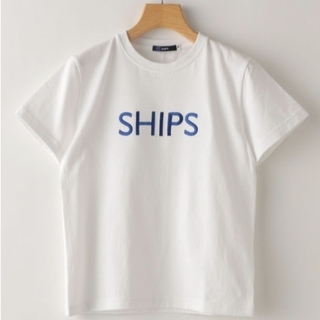 シップスキッズ(SHIPS KIDS)のSHIPS KIDS:80cm / SHIPS ロゴ TEE(Ｔシャツ)