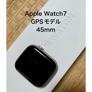 Apple - Apple Watch7 45mm GPS