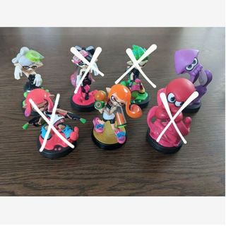 バラ売り可　スプラトゥーン　amiibo(ゲームキャラクター)