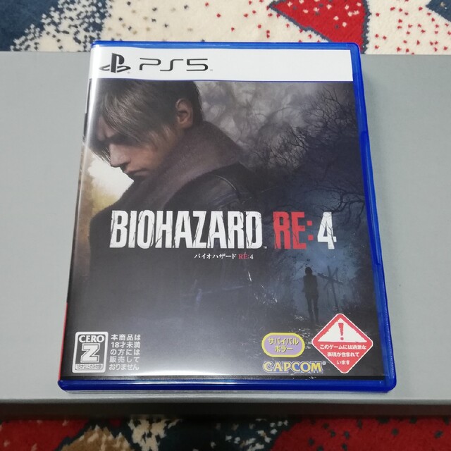 バイオハザード RE：4 PS5