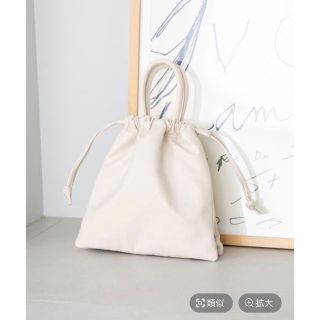 ローリーズファーム(LOWRYS FARM)の3ROOMキンチャクBAG 巾着　ショルダーバッグ(ショルダーバッグ)