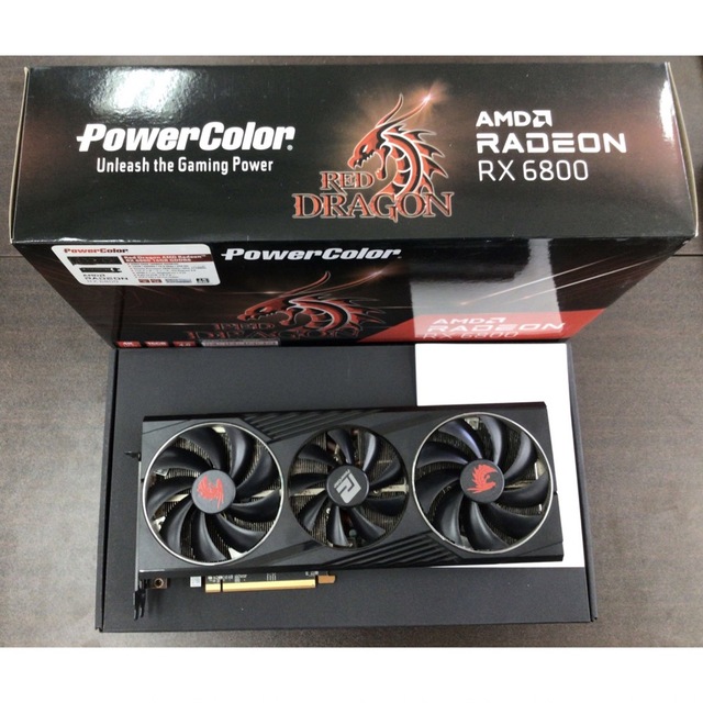 PowerColor AMD RADEON RX 6800①