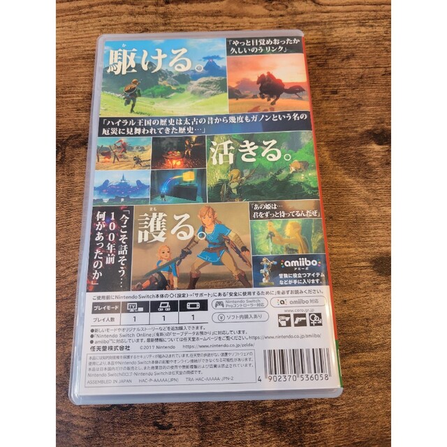 ゼルダの伝説 ブレス オブ ザ ワイルド 1