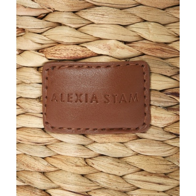ALEXIA STAM(アリシアスタン)の新品  ALEXIA STAM♡アリシアスタン ウォーター バケット かごバッグ レディースのバッグ(トートバッグ)の商品写真