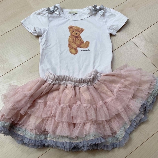 panpantutu(パンパンチュチュ)の智香様専用　 キッズ/ベビー/マタニティのキッズ服女の子用(90cm~)(スカート)の商品写真