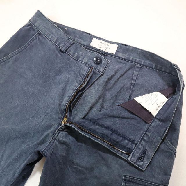 ORDINARY FITS - オーディナリーフィッツ カーゴパンツ ウォッシュ加工