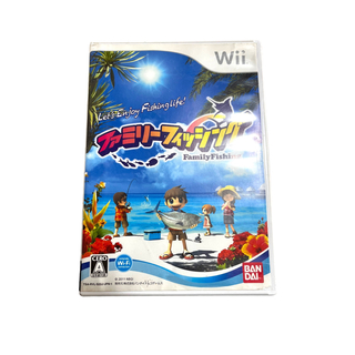 ウィー(Wii)のファミリーフィッシング Wii(家庭用ゲームソフト)