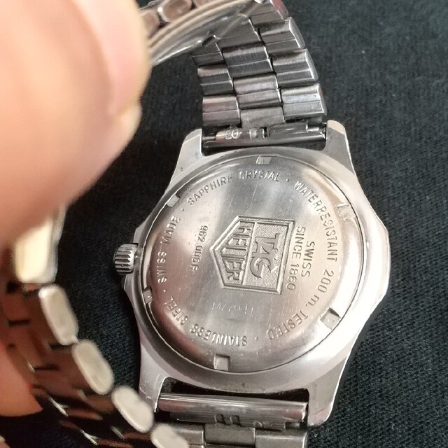 TAG Heuer(タグホイヤー)の専用タグホイヤー プロフェッショナル メンズの時計(腕時計(アナログ))の商品写真