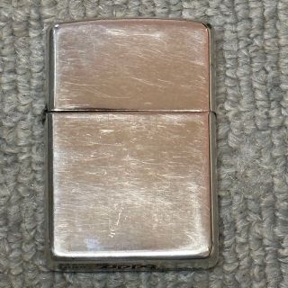 ジッポー(ZIPPO)のジッポスターリングシルバー(タバコグッズ)