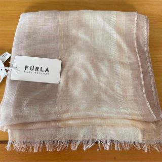 【即日発送】 FURLA ANAオリジナル 機内販売 シアーストール フルラ