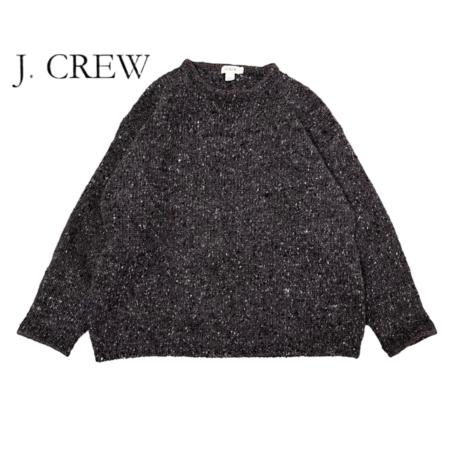 トップス【J.CREW】ミックスニット　Sサイズ