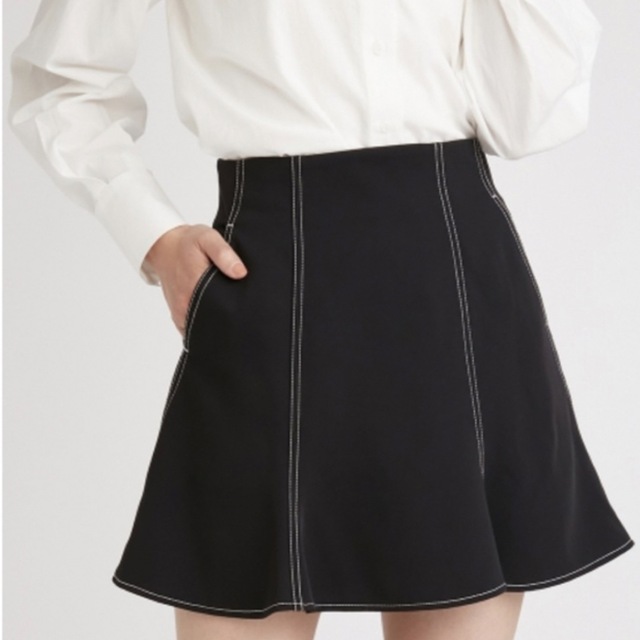 SNIDEL(スナイデル)の【最終値下げ】SNIDEL スナイデル ミニスカショーパン レディースのスカート(ミニスカート)の商品写真