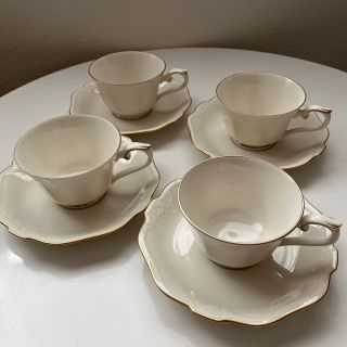 ノリタケ(Noritake)のノリタケ アイボリーチャイナ　カップ&ソーサー(食器)