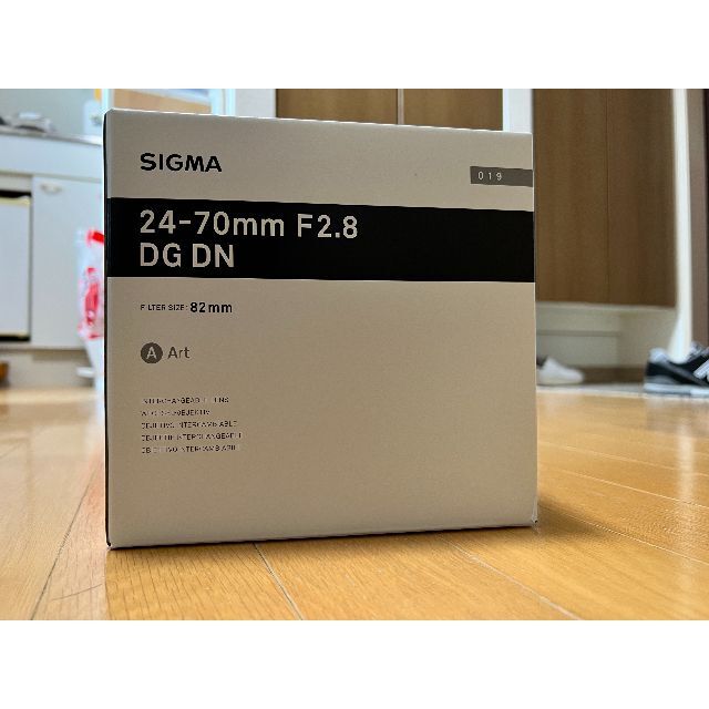 SIGMA 24-70mm F2.8 DG DN | Art ソニー Eマウント