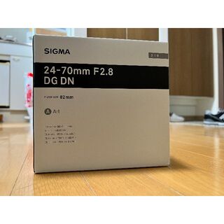 シグマ(SIGMA)のSIGMA 24-70mm F2.8 DG DN | Art ソニー Eマウント(レンズ(ズーム))